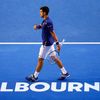 Novak Djokovič ve finále Australian Open 2016