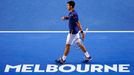 Novak Djokovič ve finále Australian Open 2016