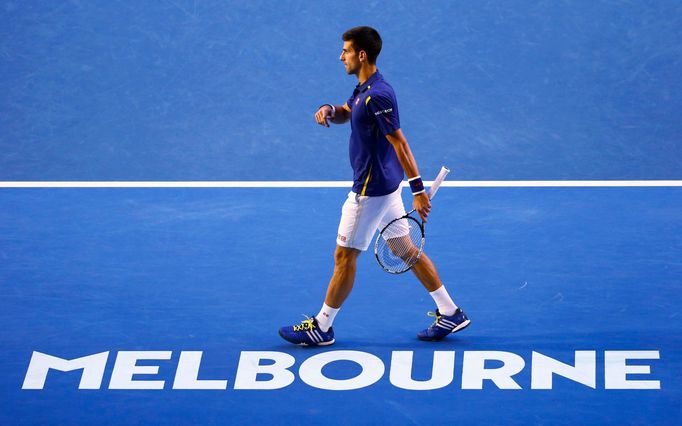 Novak Djokovič ve finále Australian Open 2016