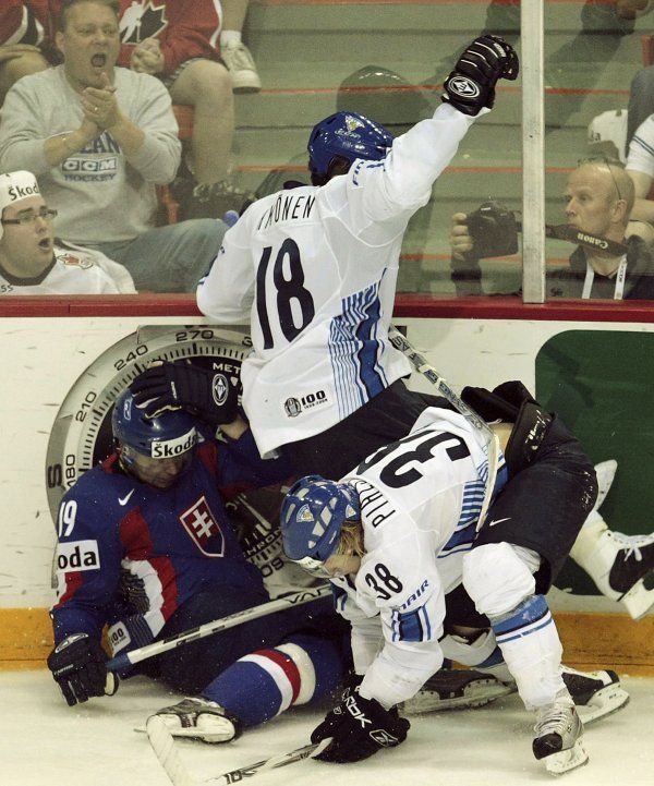 Slovensko vs. Finsko