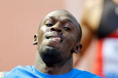 Sprinterský král Bolt je zraněný, má trhlinu ve svalu