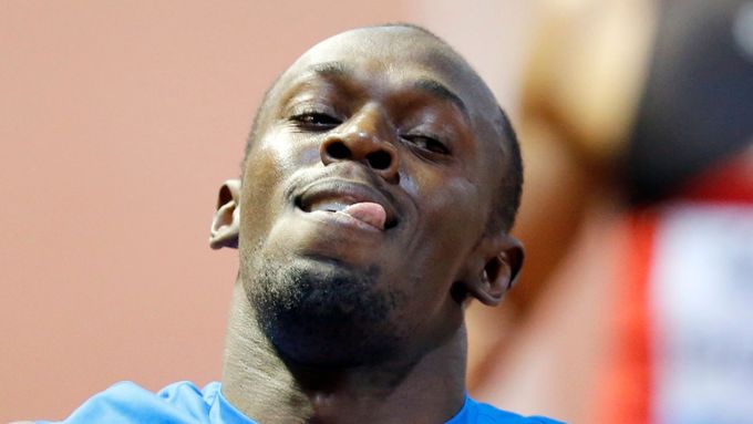 Usain Bolt nemůže závodit. Má trhlinu ve svalu.