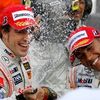 F1: Fernando Alonso a Lewis Hamilton, McLaren