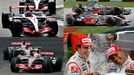 F1: Fernando Alonso a Lewis Hamilton, McLaren