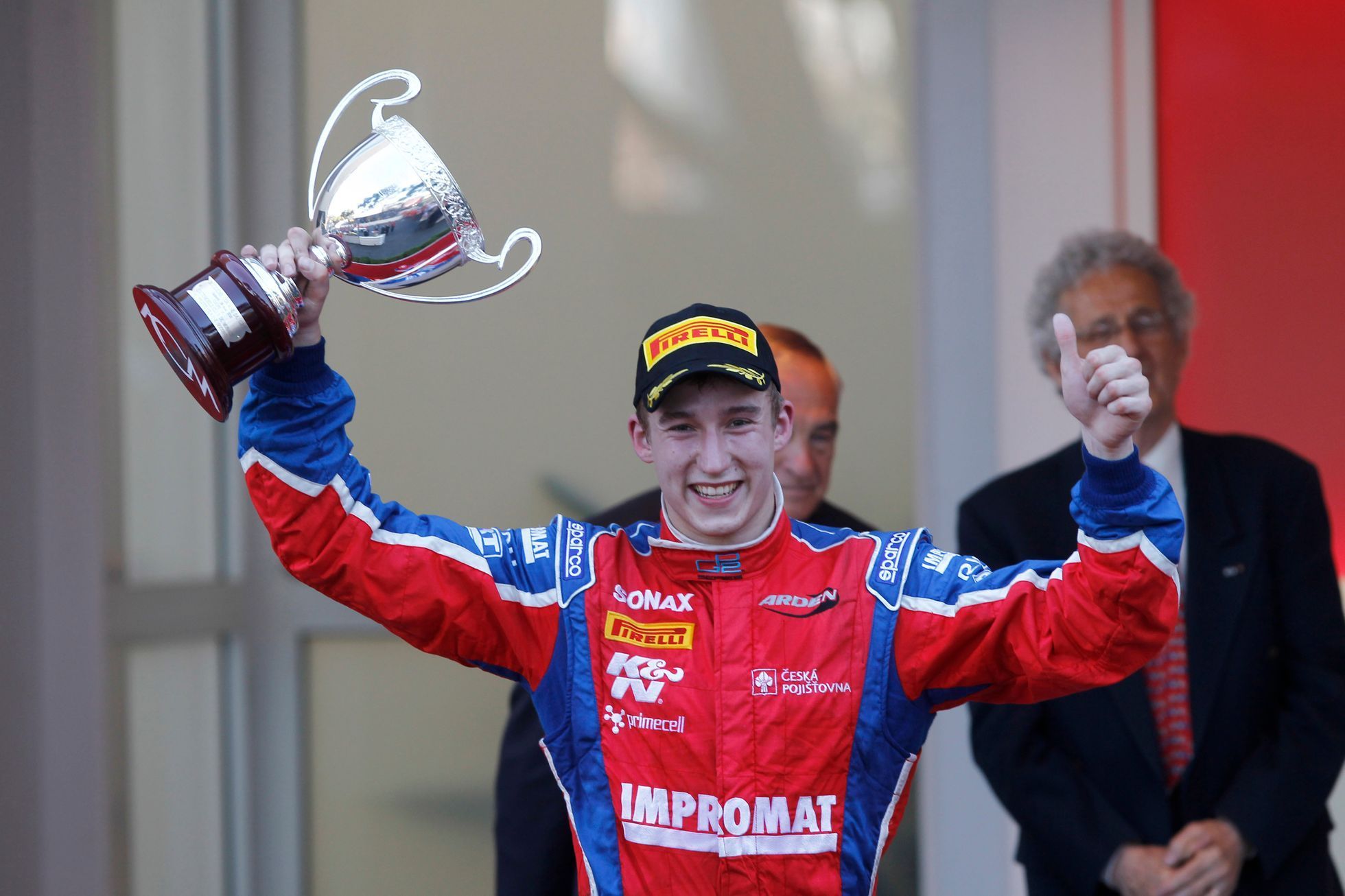 Josef Král v GP2: 2011, Arden International, druhé místo v Monaku