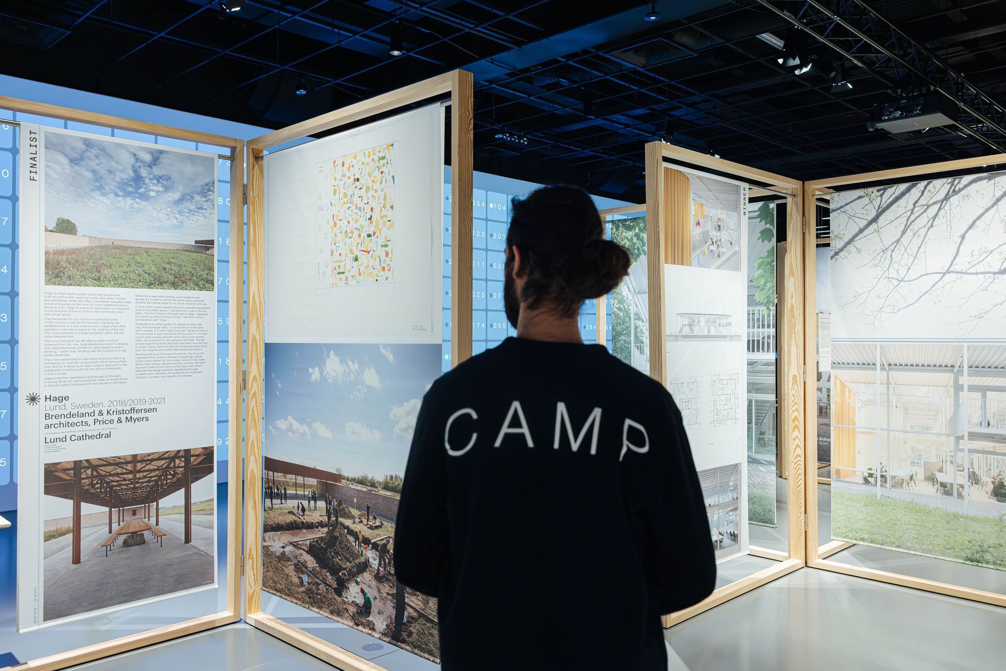 architektura, výstava, Camp, stavby, design, Miese van der Rohe