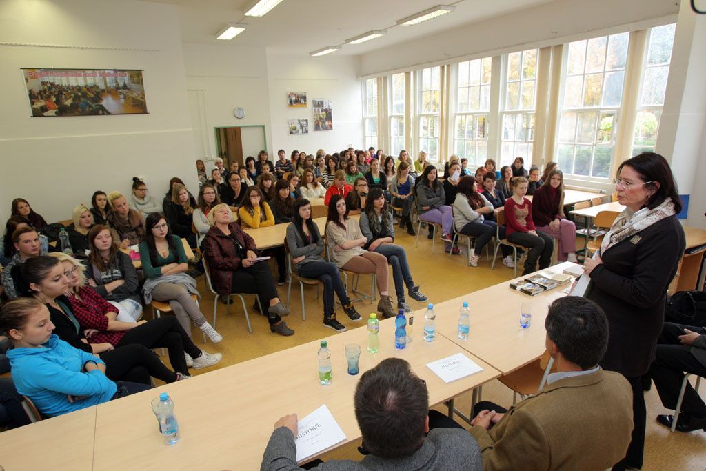 Den s Miroslavou Němcovou
