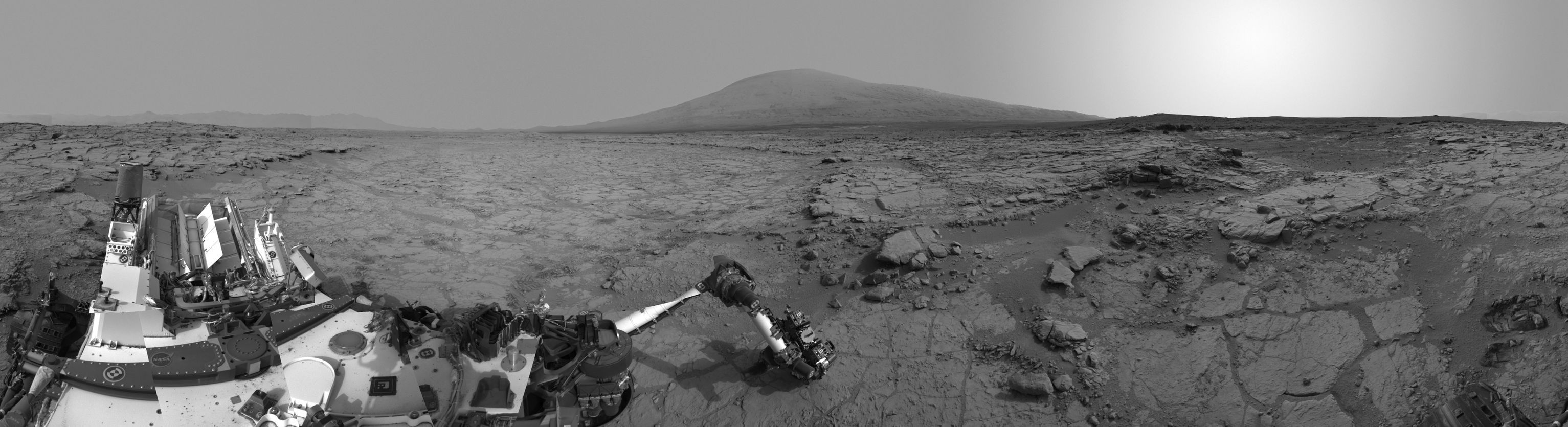 Curiosity, Mars