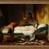 Obraz Poslední chvíle Kleopatry D. Pauverta