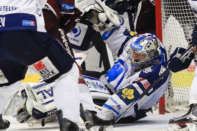 ELH, semi Plzeň-Sparta:  Matěj Machovský