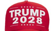 Trump hat 2028 detail