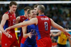 Ruští volejbalisté potvrdili evropským zlatem triumf z Her