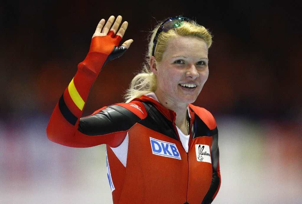 Finále SP v Heerenveenu: Stephanie Beckert