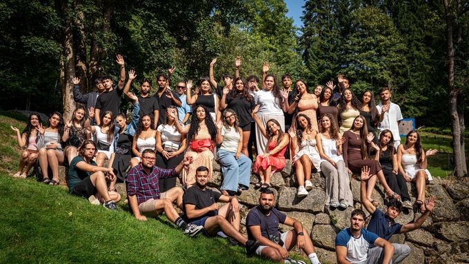 Letní setkání BARUVAS 2025.