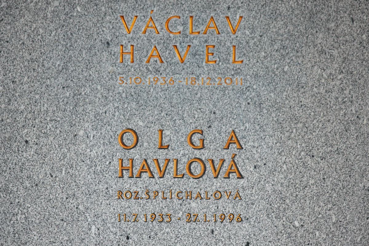 Hrob Václava Havla