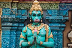 Bůh Hanumán má průkaz totožnosti. Úředníci zamotané hlavy