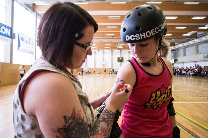 Roller derby