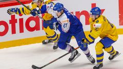 Mistrovství světa hokejistů do 20 let 2020, skupina A: Švédsko - Slovensko