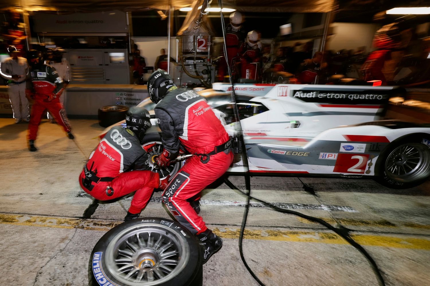 12 hodin v Sebringu 2013: di Grassi/Kristensen/McNish, Audi R18 e-tron quattro