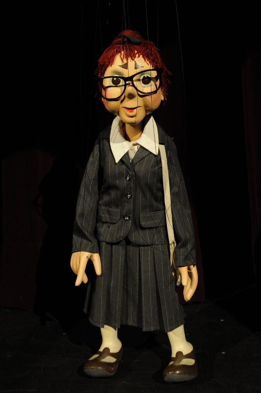 Spejbl a Hurvínek - Bábinka, paní Kateřina