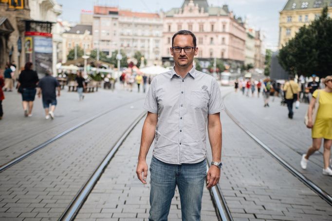 Žalobce olomouckého vrchního státního zastupitelství Radek Mezlík, který dozoruje kauzu Stoka.