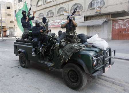 Ozbrojenci Hamásu