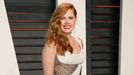 Actress Amy Adams arrives at the Vanity Fair Oscar Party in Beverly Hills