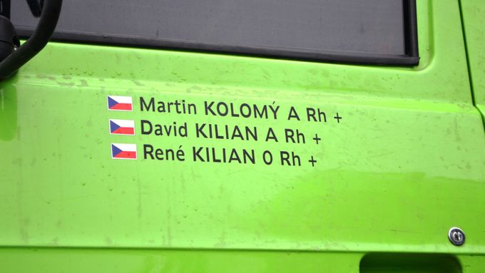 Martin Kolomý se bude ve zbývajících etapách snažit o návrat do elitní trojice pořadí kamionů.
