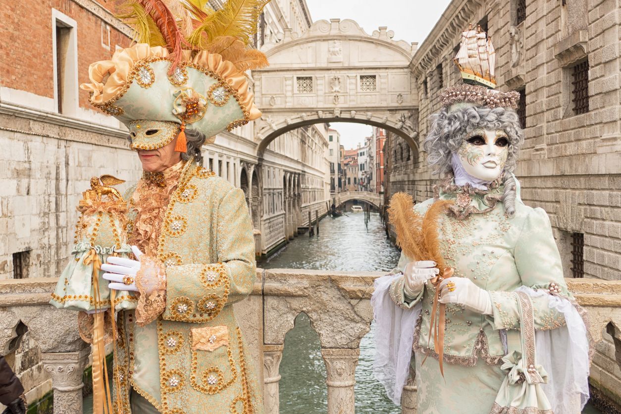 Karneval, Benátky