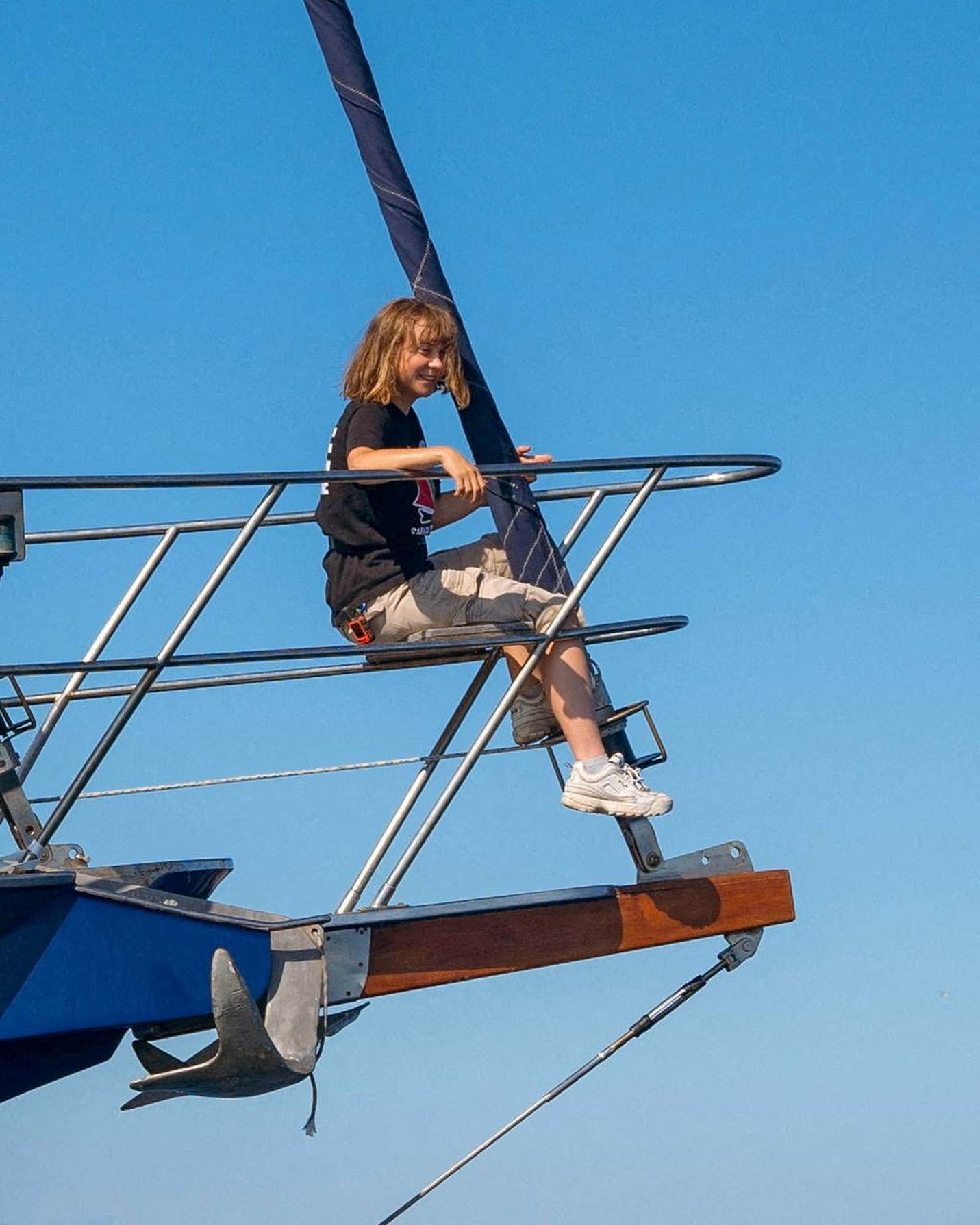 Freedom Flotilla, Palestina, Gaza, Greta Thunberg