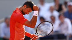 Novak Djokovič v semifinále French Open 2023