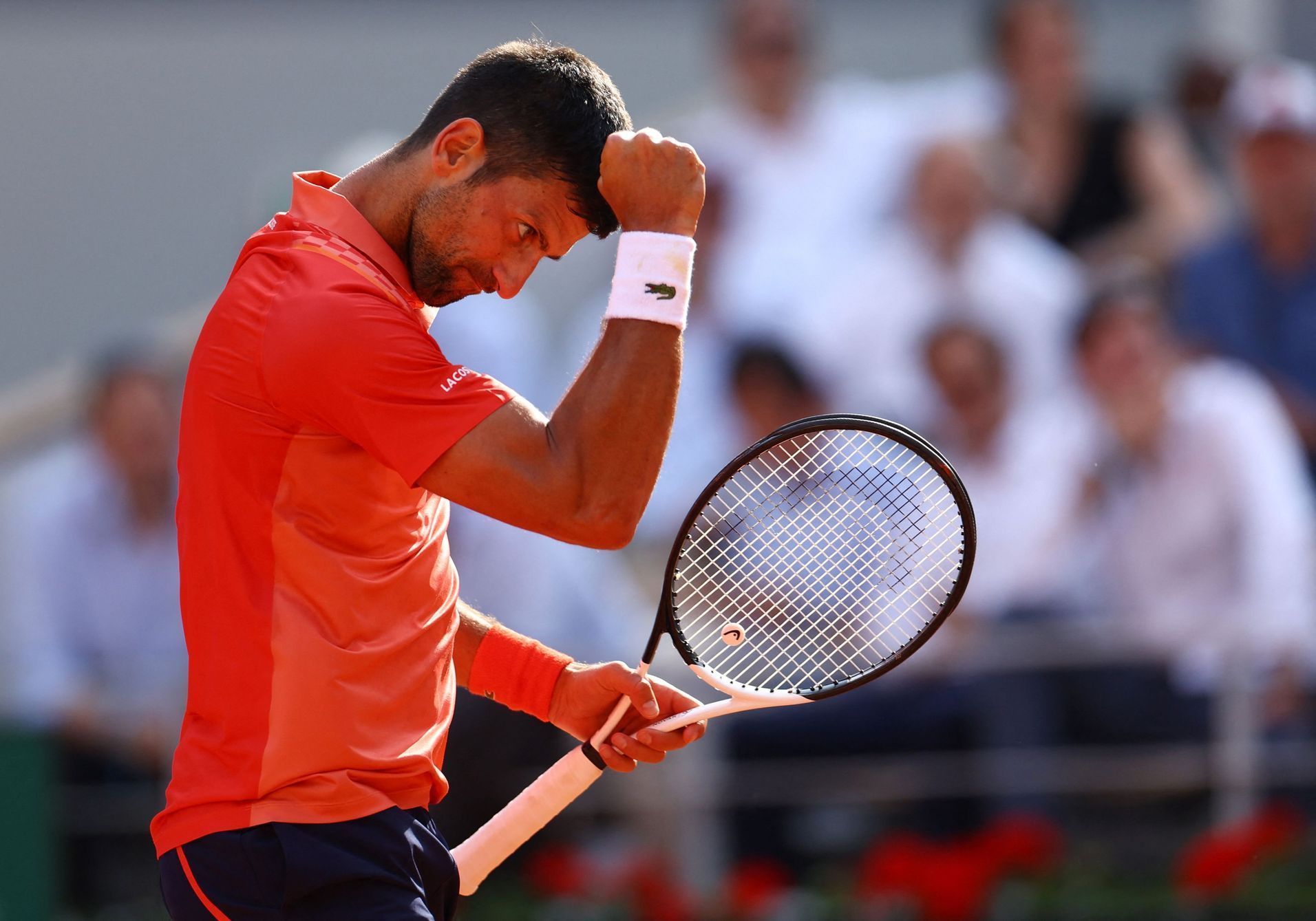Novak Djokovič v semifinále French Open 2023