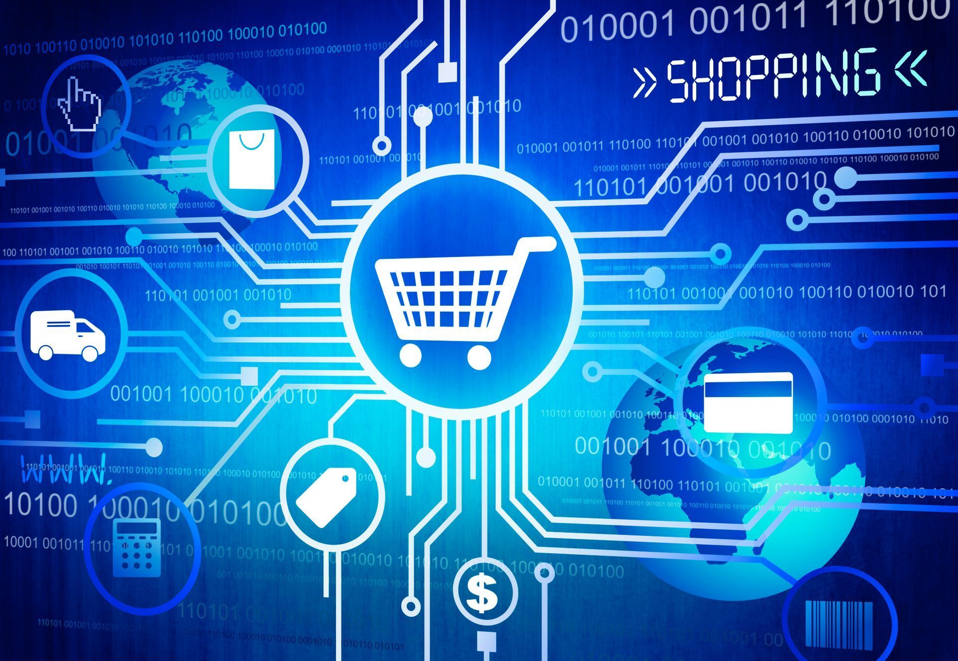 E-shop, internetové nakupování