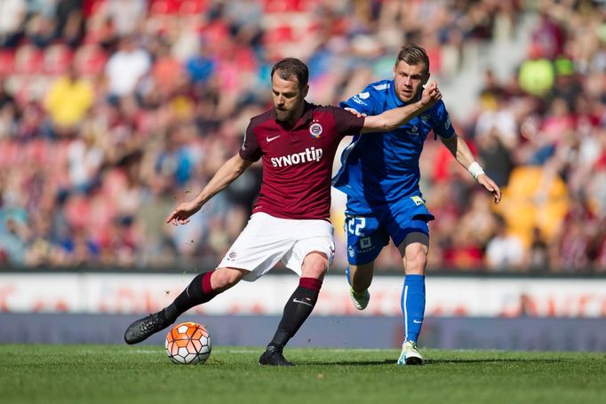 SL, Sparta-Liberec: Marek Matějovský - Radim Breite