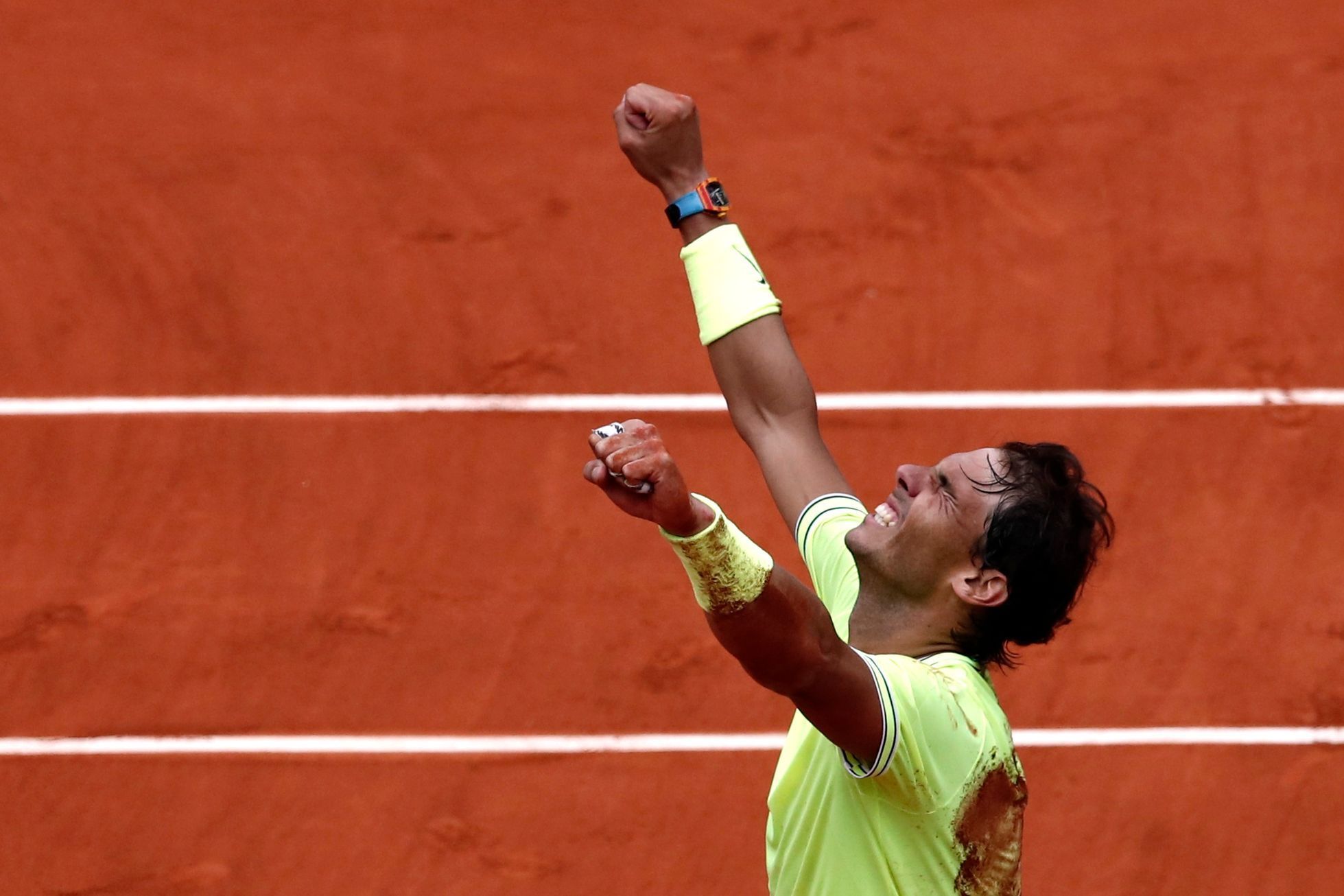 Rafael Nadal ve finále French Open 2019