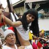 Velkopáteční ukřižování na Filipínách