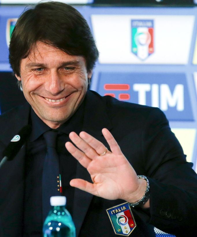 Antonio Conte, trenér Itálie (2016)