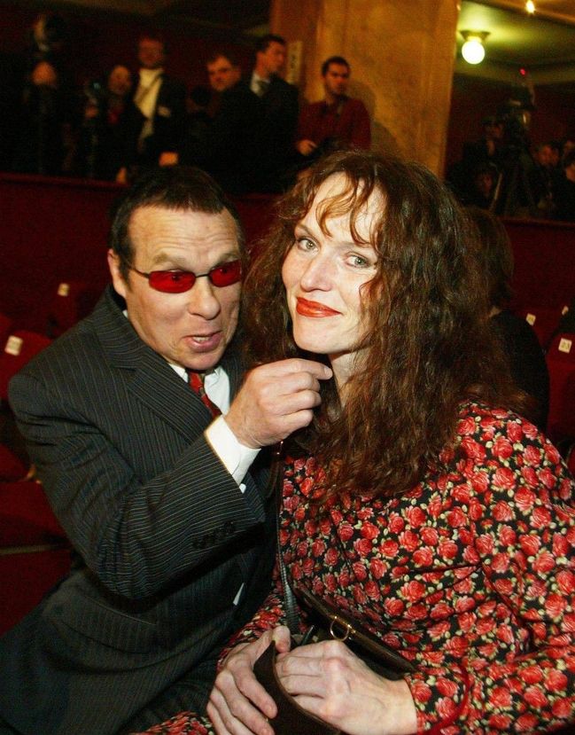 Sára Saudková a Jan Saudek