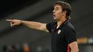 Julen Lopetegui ve finále EL Sevilla - Inter Milán