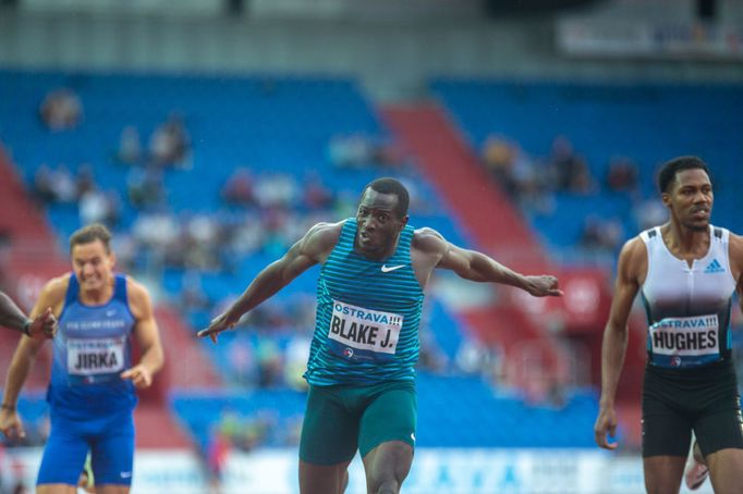 Sprinter Jerome Blake