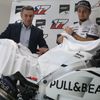 MotoGP 2017: Karel Abraham a Jorge "Aspar" Martinéz, Ducati