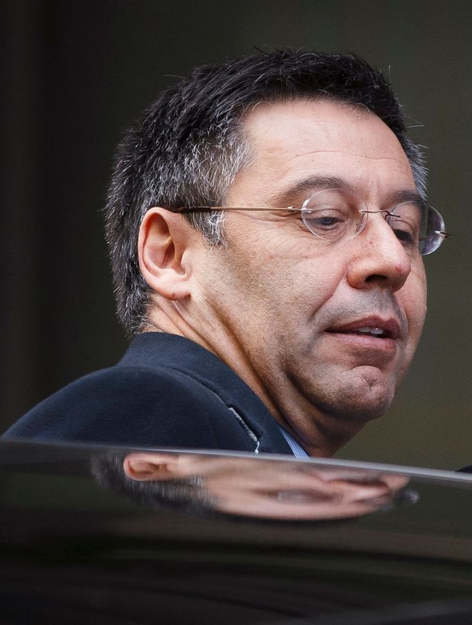 Prezident Barcelony Josep Maria Bartomeu