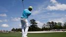 Rickie Fowler na turnaji Masters v Augustě