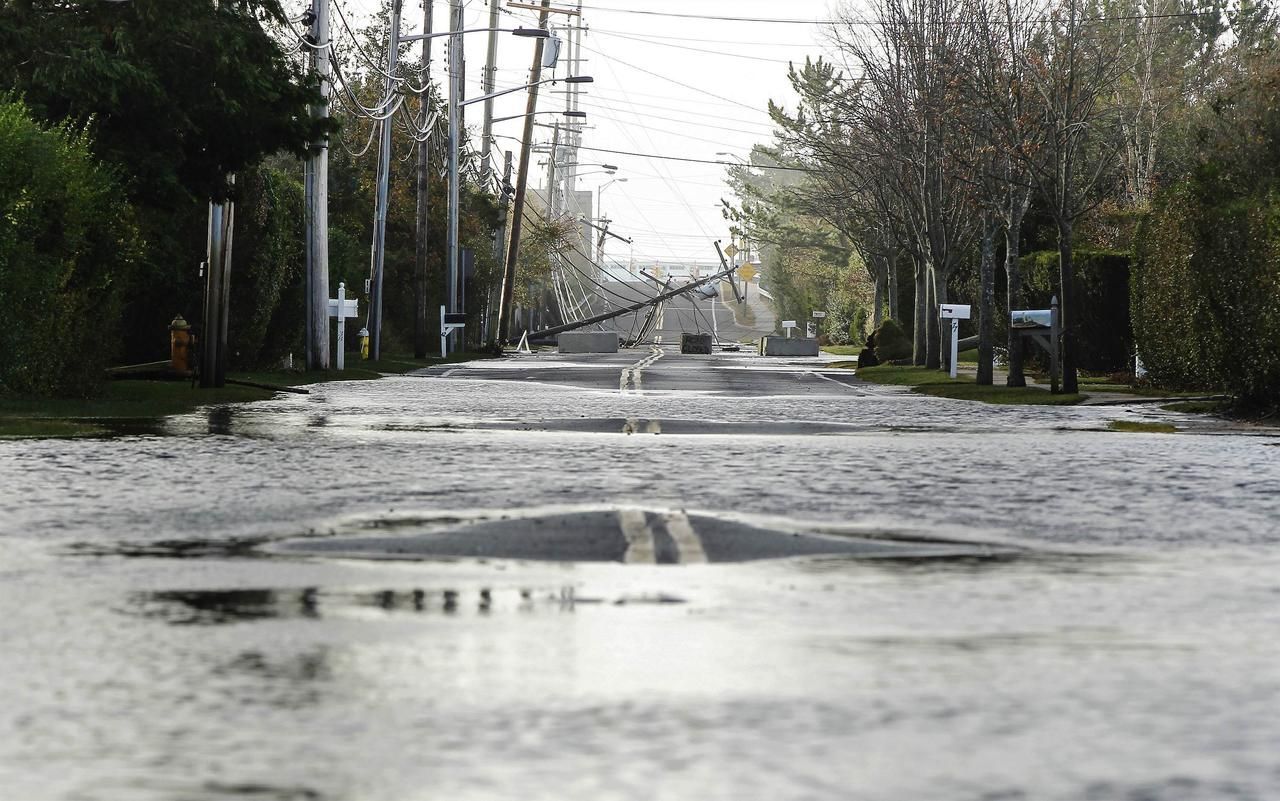 Foto: Bouře Sandy řádí na východním pobřeží USA