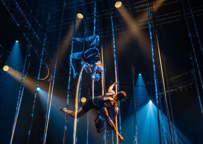 Cirk La Putyka uvede inscenaci Okamžik tento čtvrtek.