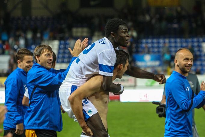 Fotbal, EL, Liberec - Udine: Isaac Sackey