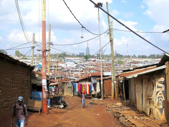O slumu Kibera