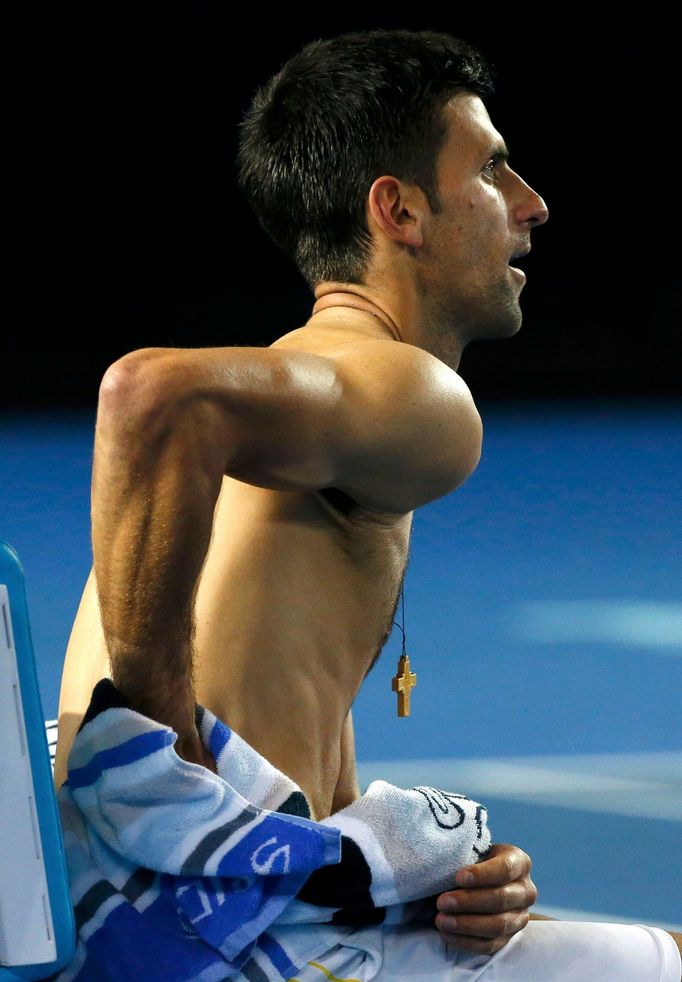 Novak Djokovič ve finále Australian Open 2016