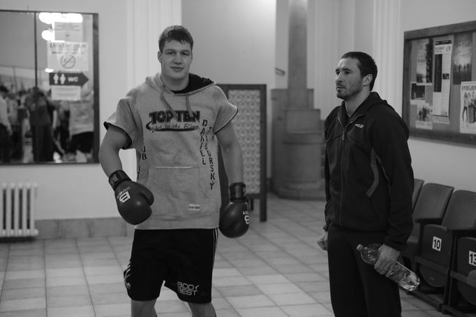 Galavečer Jičín - zápas Daniel Táborský vs. Pavel Šour