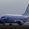 Boeing v retro kabátě